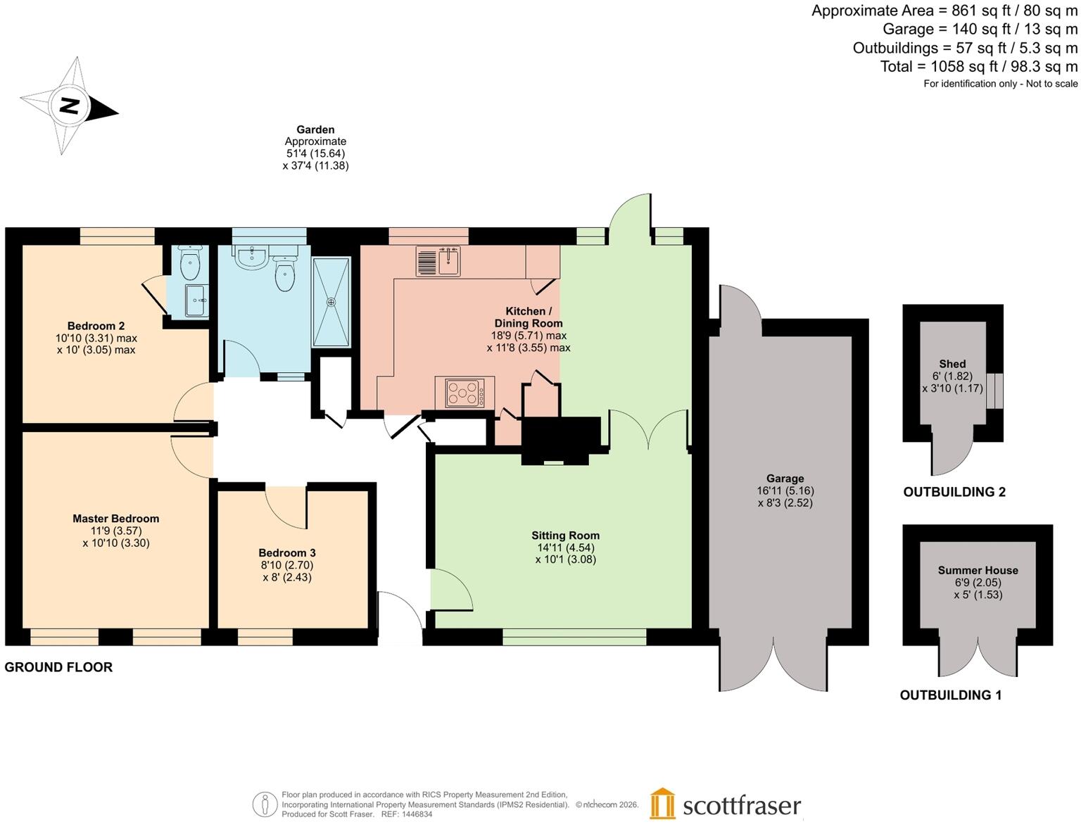 Tarrant Avenue, Witney, Oxfordshire floorplan