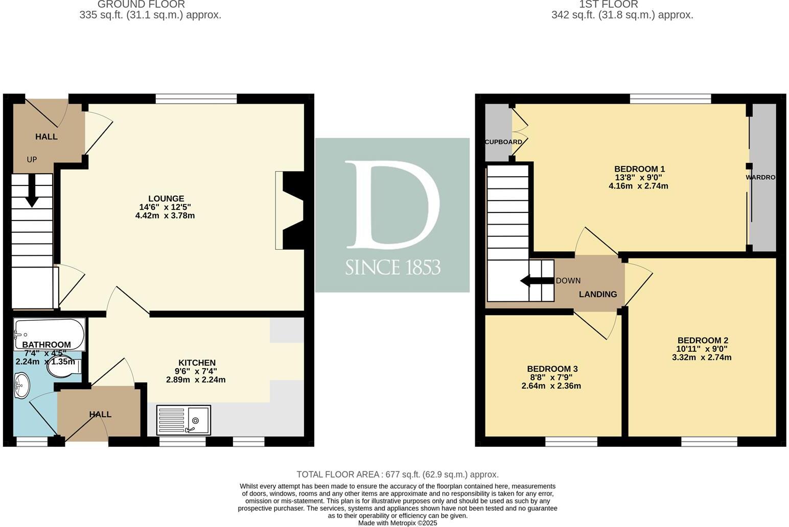 The Avenue, Halesworth floorplan