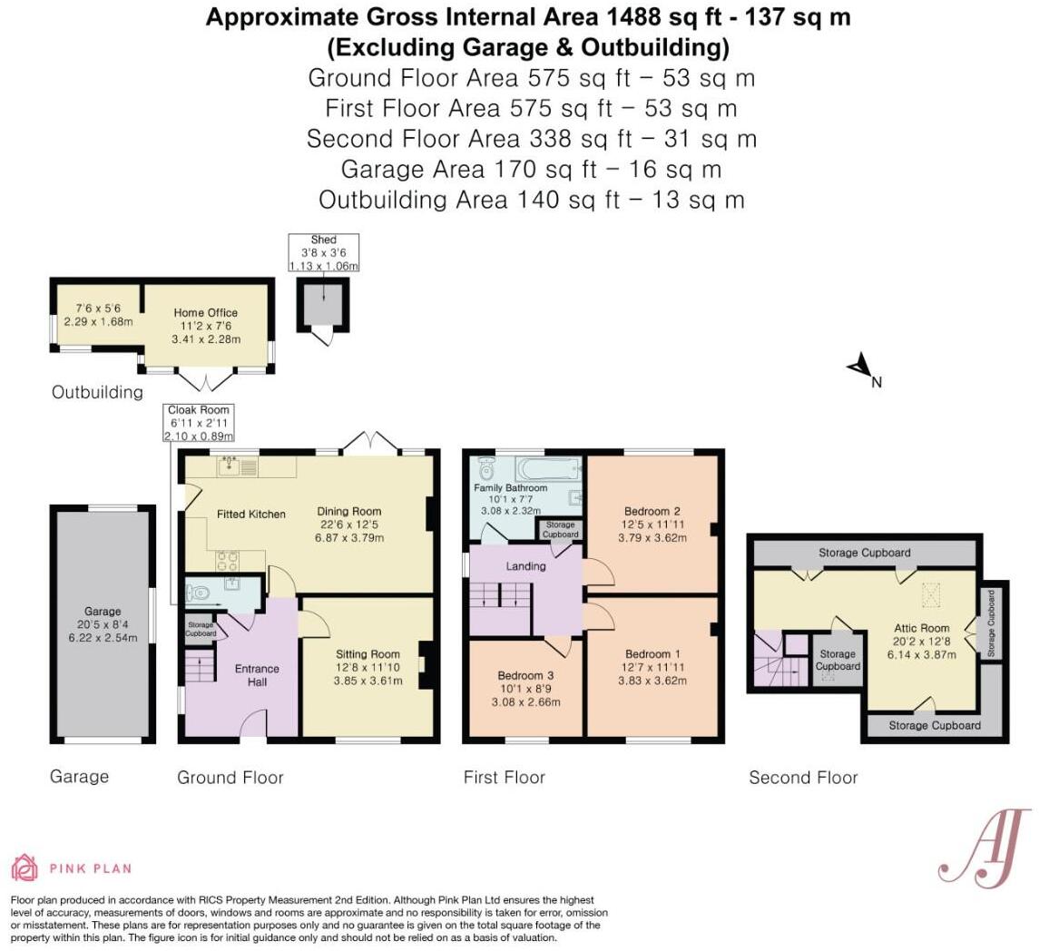 Church Road, Leonard Stanley floorplan