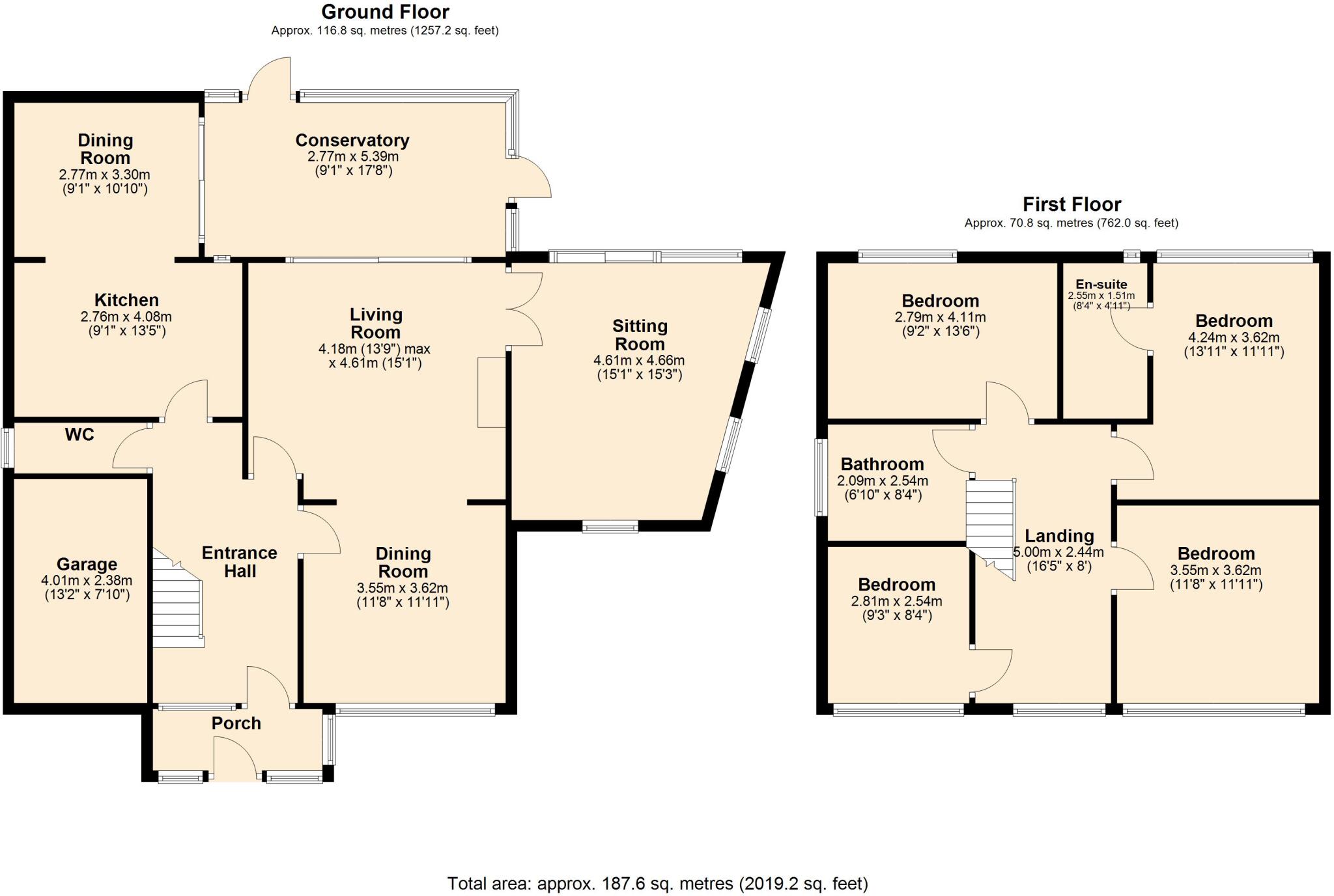Hawthorn Road, Bamford, Rochdale, OL11 floorplan