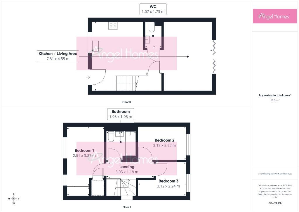 Shott Drive, Blantyre, South Lanarkshire, G72 floorplan