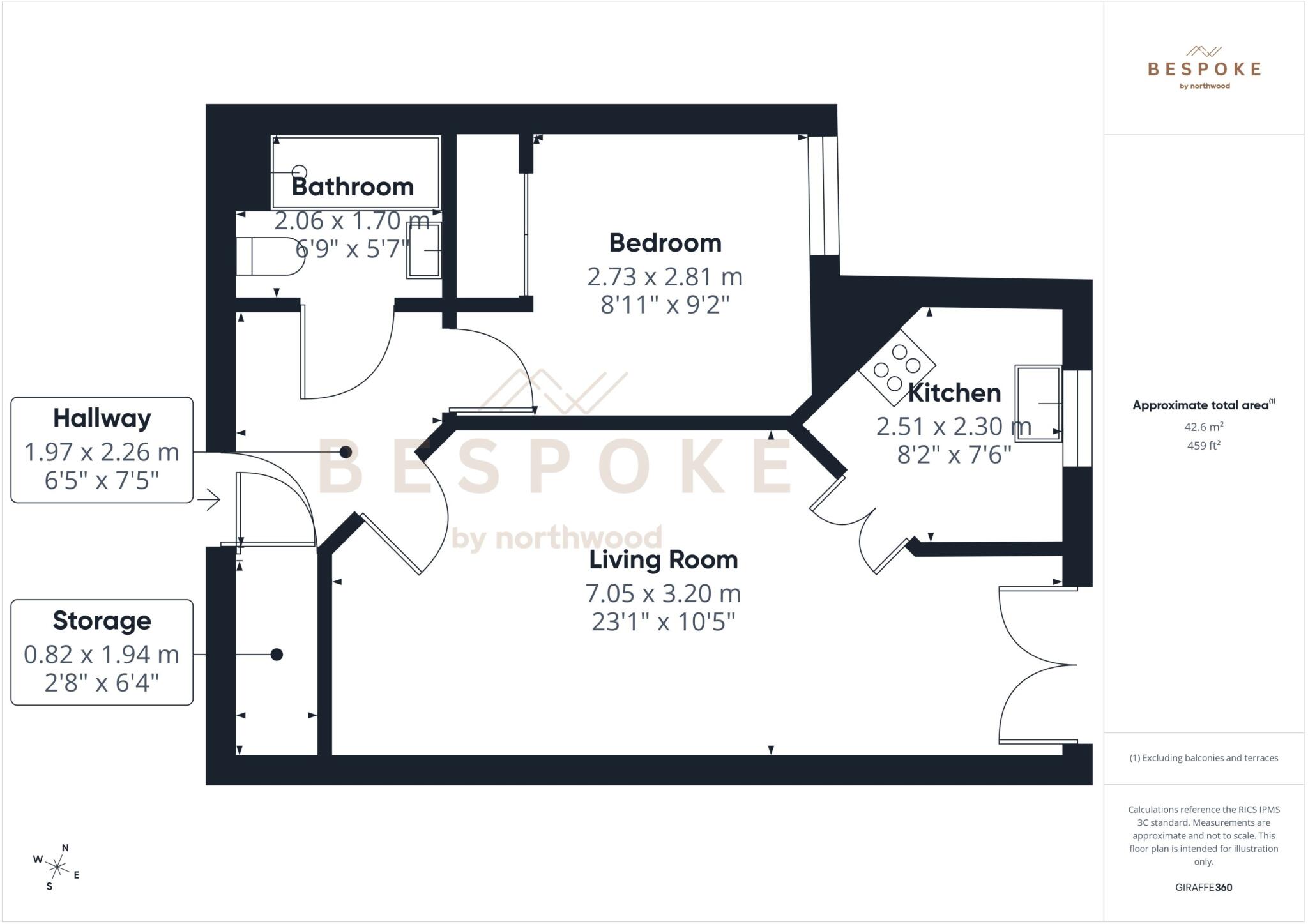 Wright Court, Nantwich, CW5 floorplan