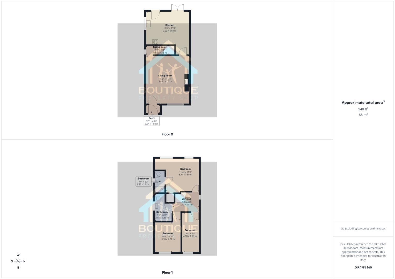 Cornlands, Norton, Malton floorplan