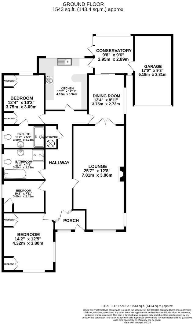 Singlewell Road, Gravesend floorplan