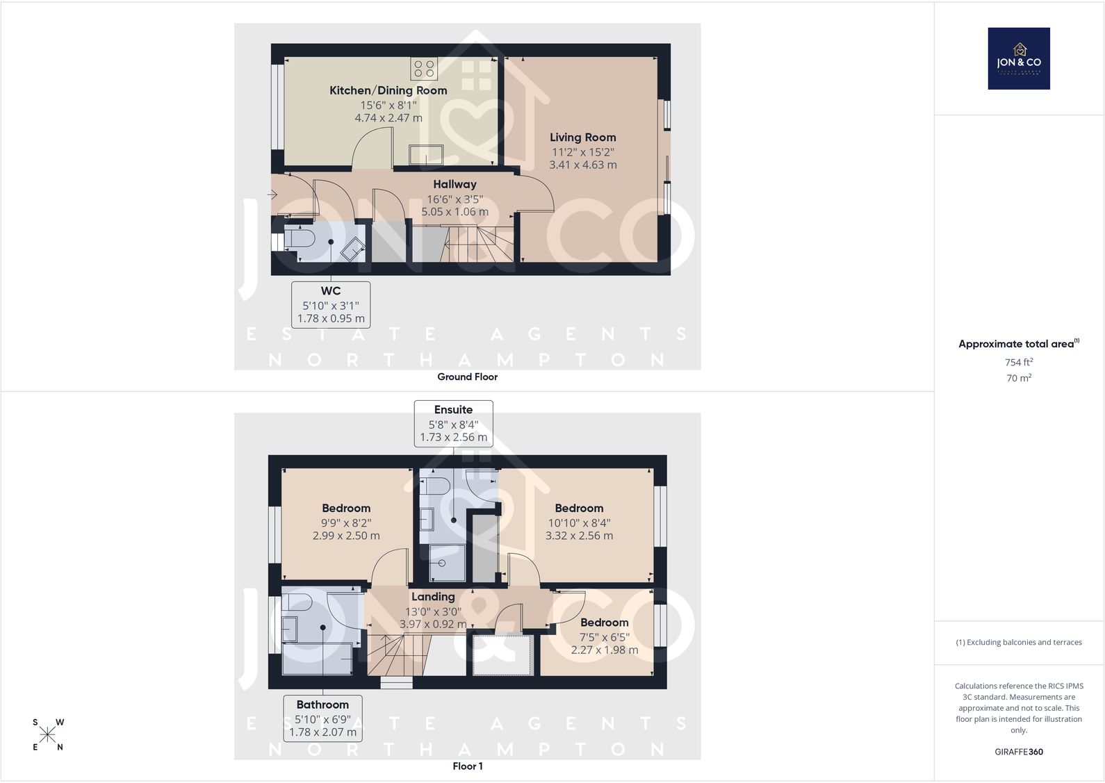 Groveleys Close | Moulton | NN3 floorplan