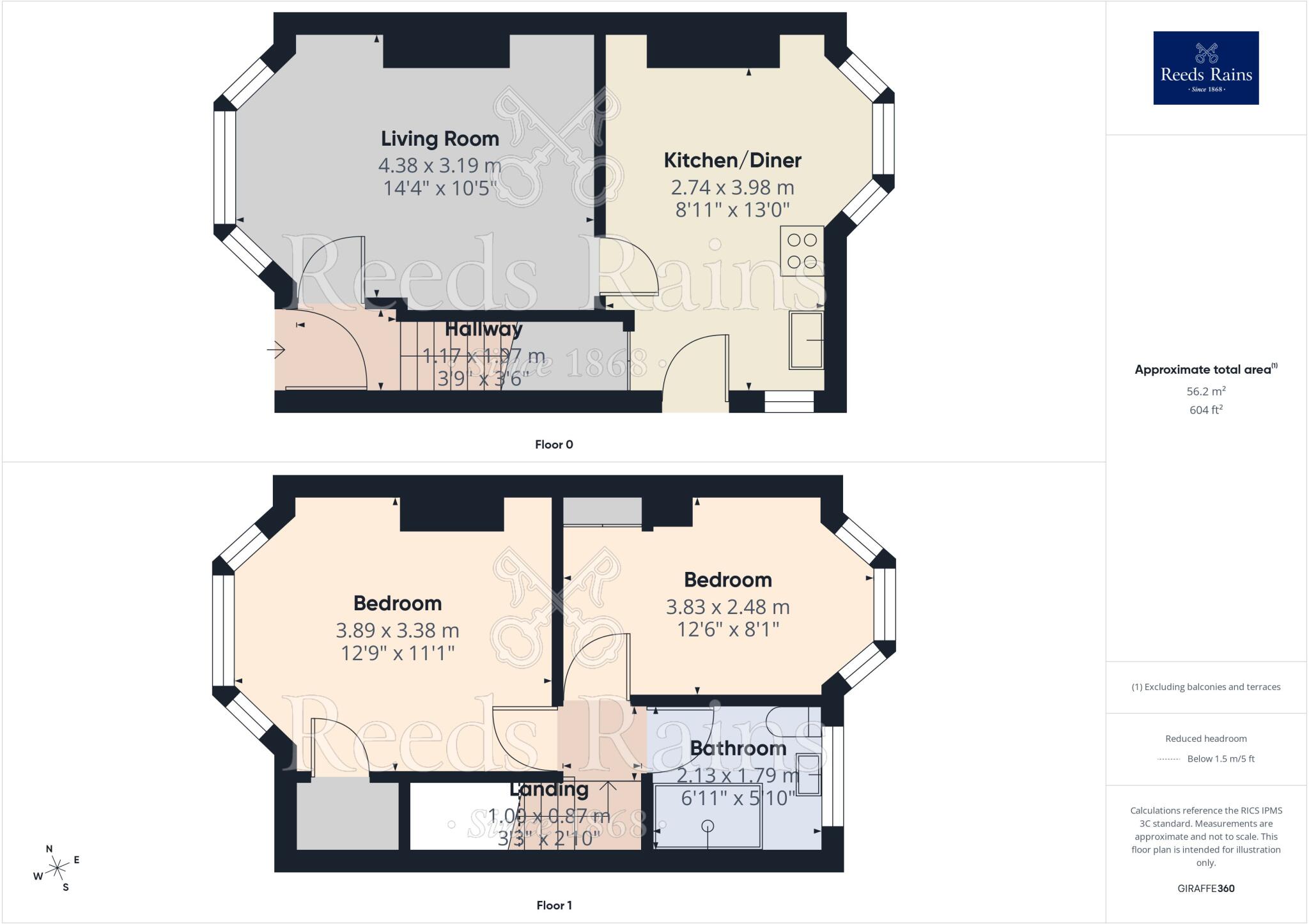 Moore Avenue, York, North Yorkshire, YO10 floorplan