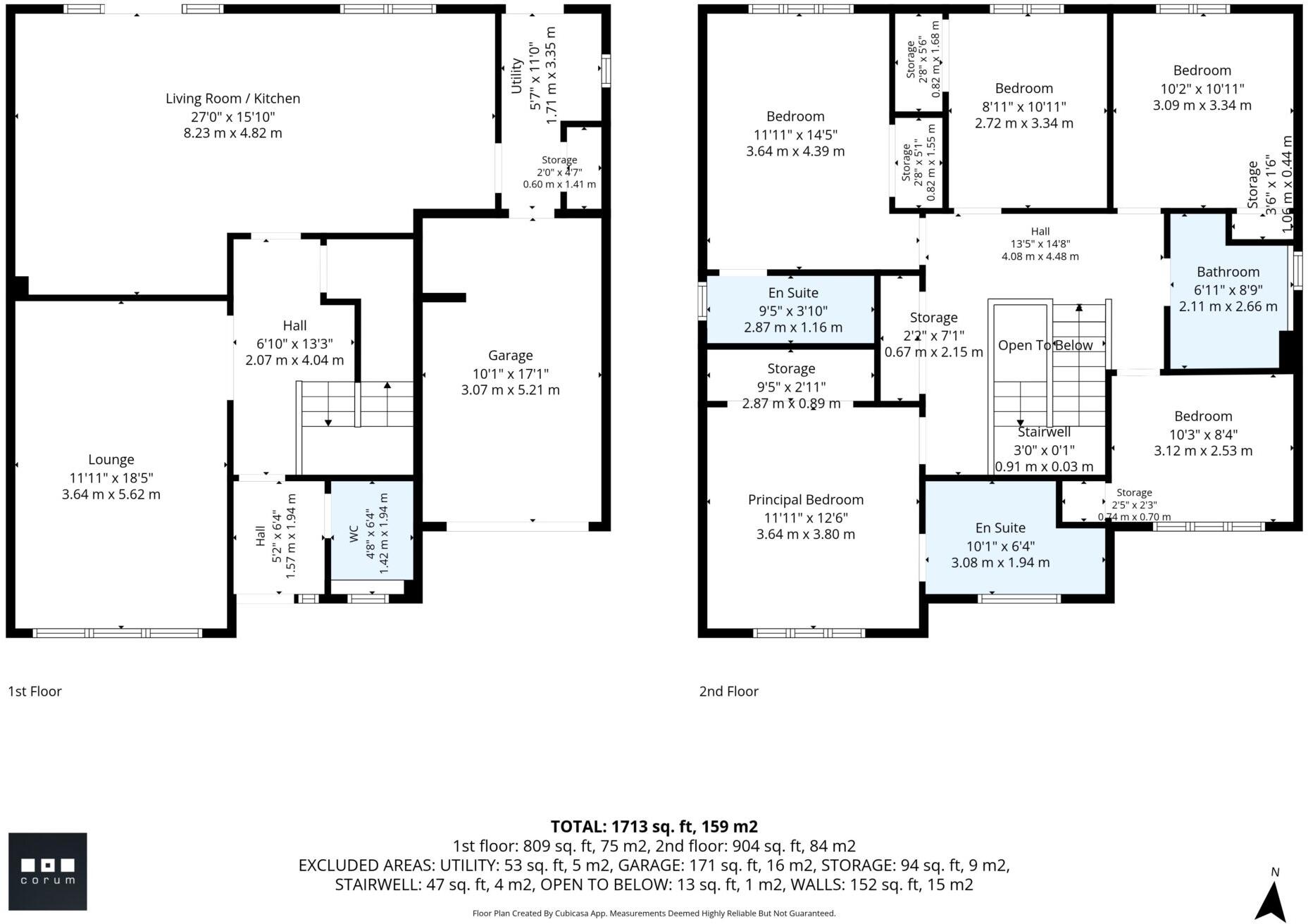 Crosshill Road, Bishopton floorplan