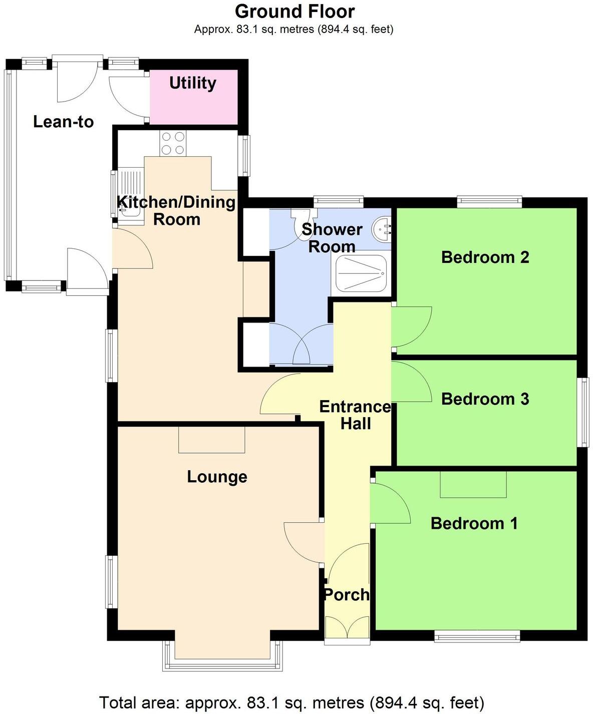 Station Road, Burgh Le Marsh, PE24 floorplan
