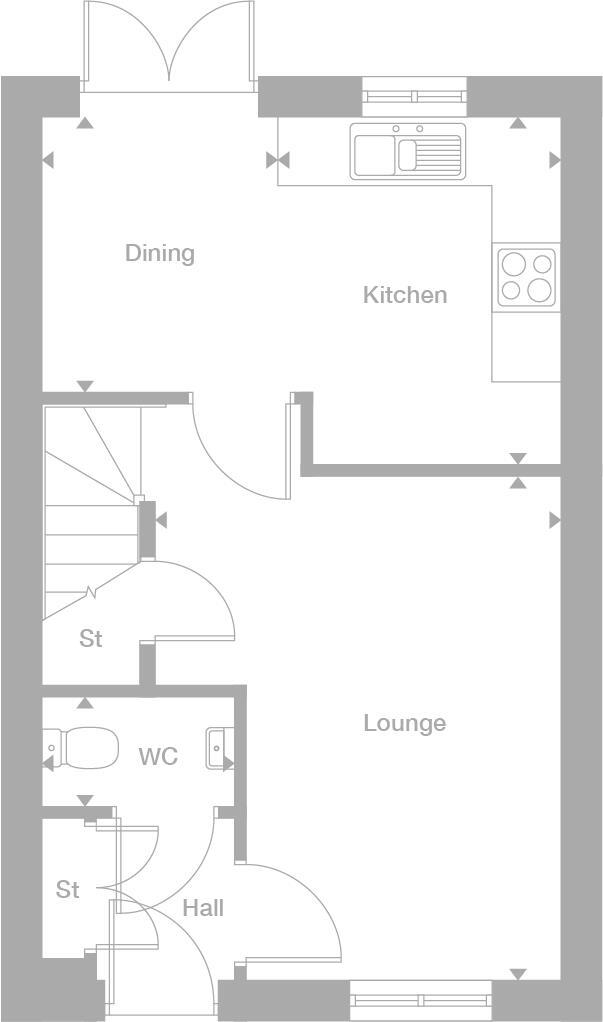 Seaham Garden Village, 
Seaham, 
Durham, 
SR7 8FB floorplan