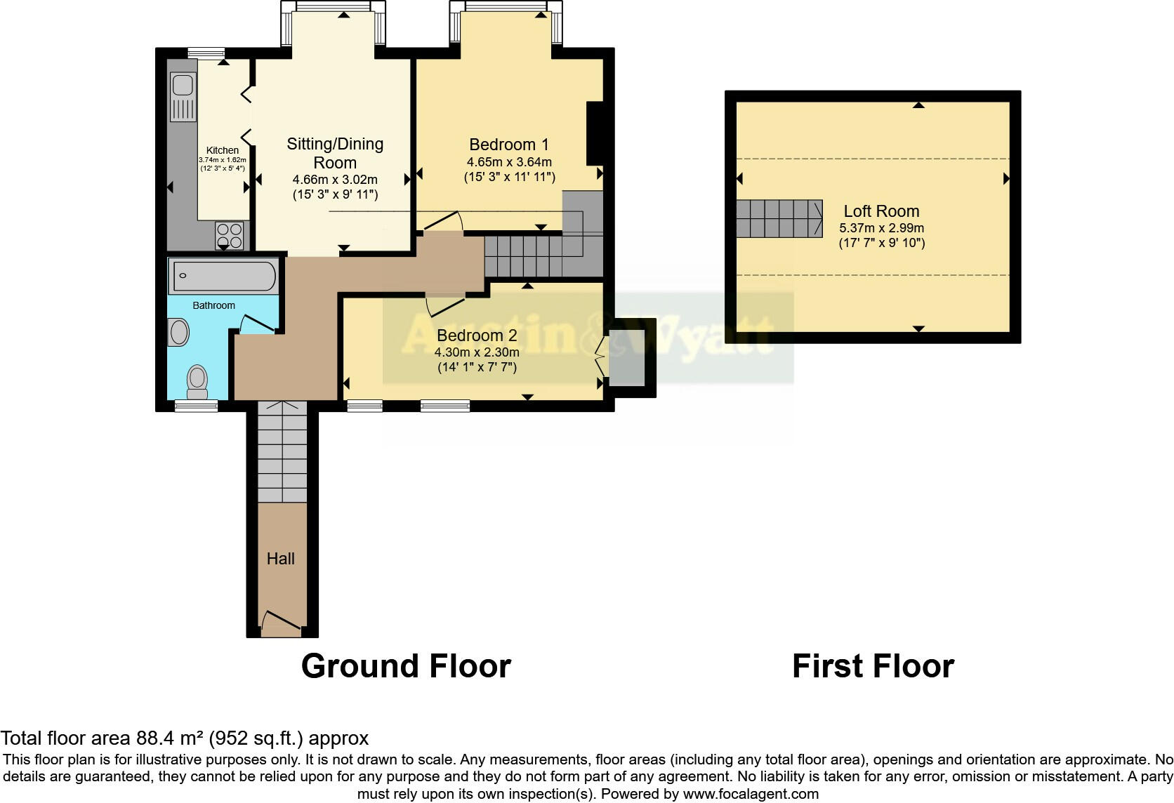 High Street, Lyndhurst, Hampshire, SO43 floorplan