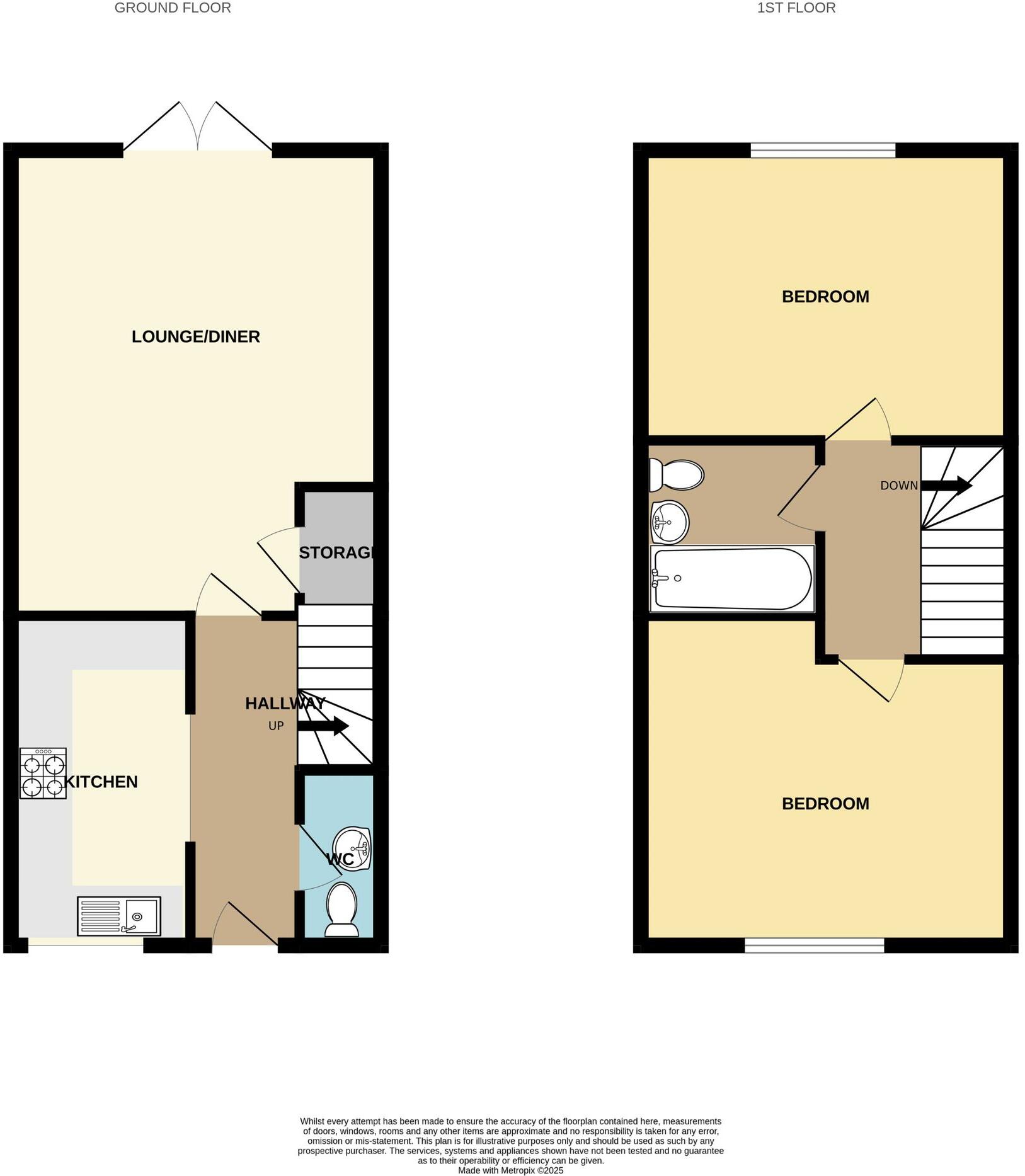 Dutimoors Drive, Lawley, TF4 floorplan
