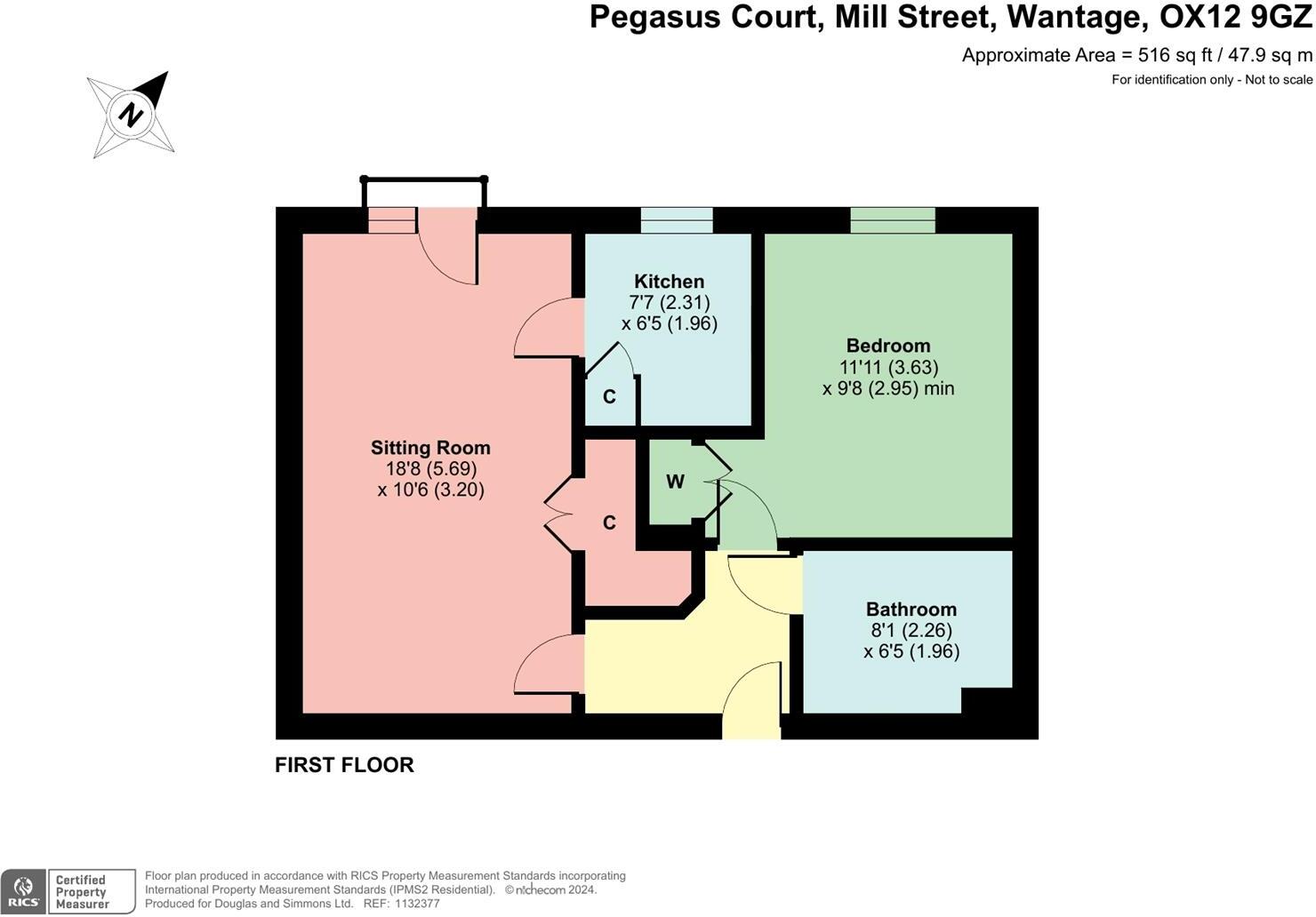 Mill Street, Wantage, Oxfordshire, OX12 floorplan