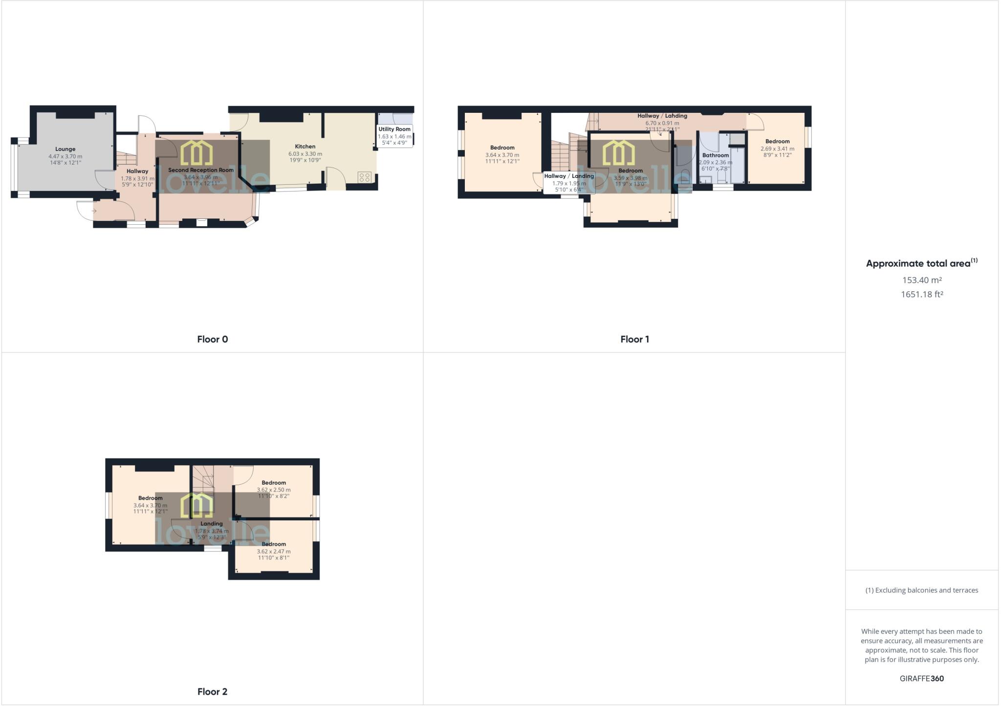Victoria Road, Mablethorpe, LN12 floorplan