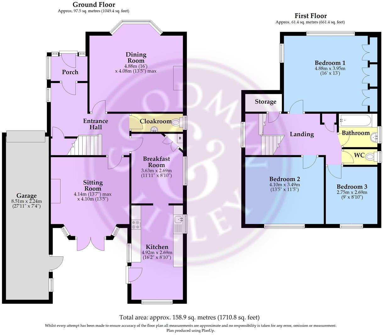 Superbly located and offered with no chain, The Dell floorplan