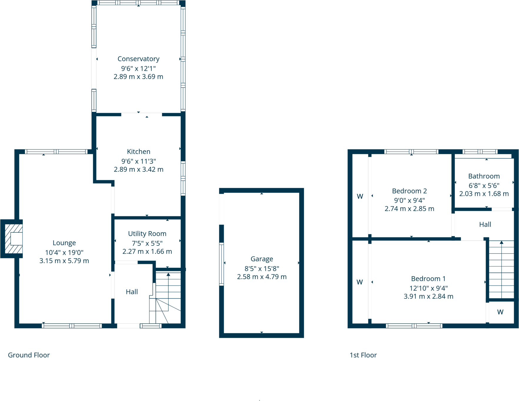 83 Woodvale Avenue, Bearsden, G61 2PA floorplan