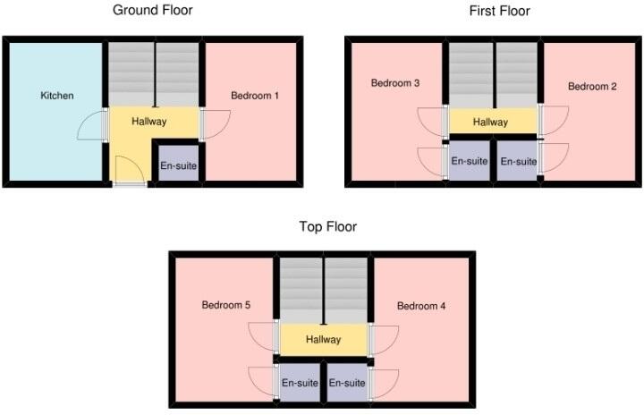 Deptford Place, Plymouth floorplan