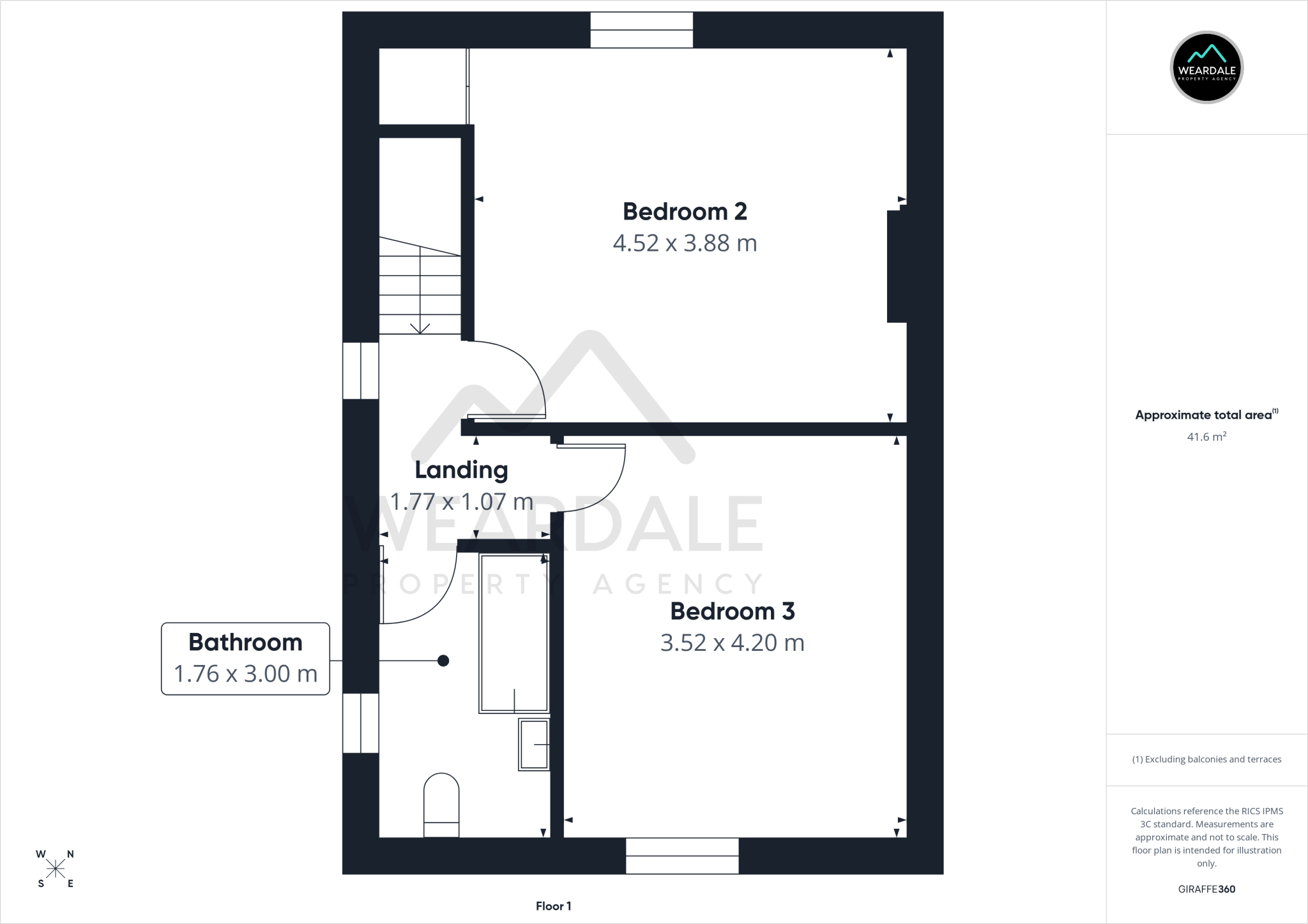 5 Bridge End, Bishop Auckland, DL13 2SN floorplan