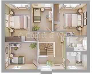 The Meadows, Red Oak Drive, Blackboys, Uckfield, East Sussex floorplan