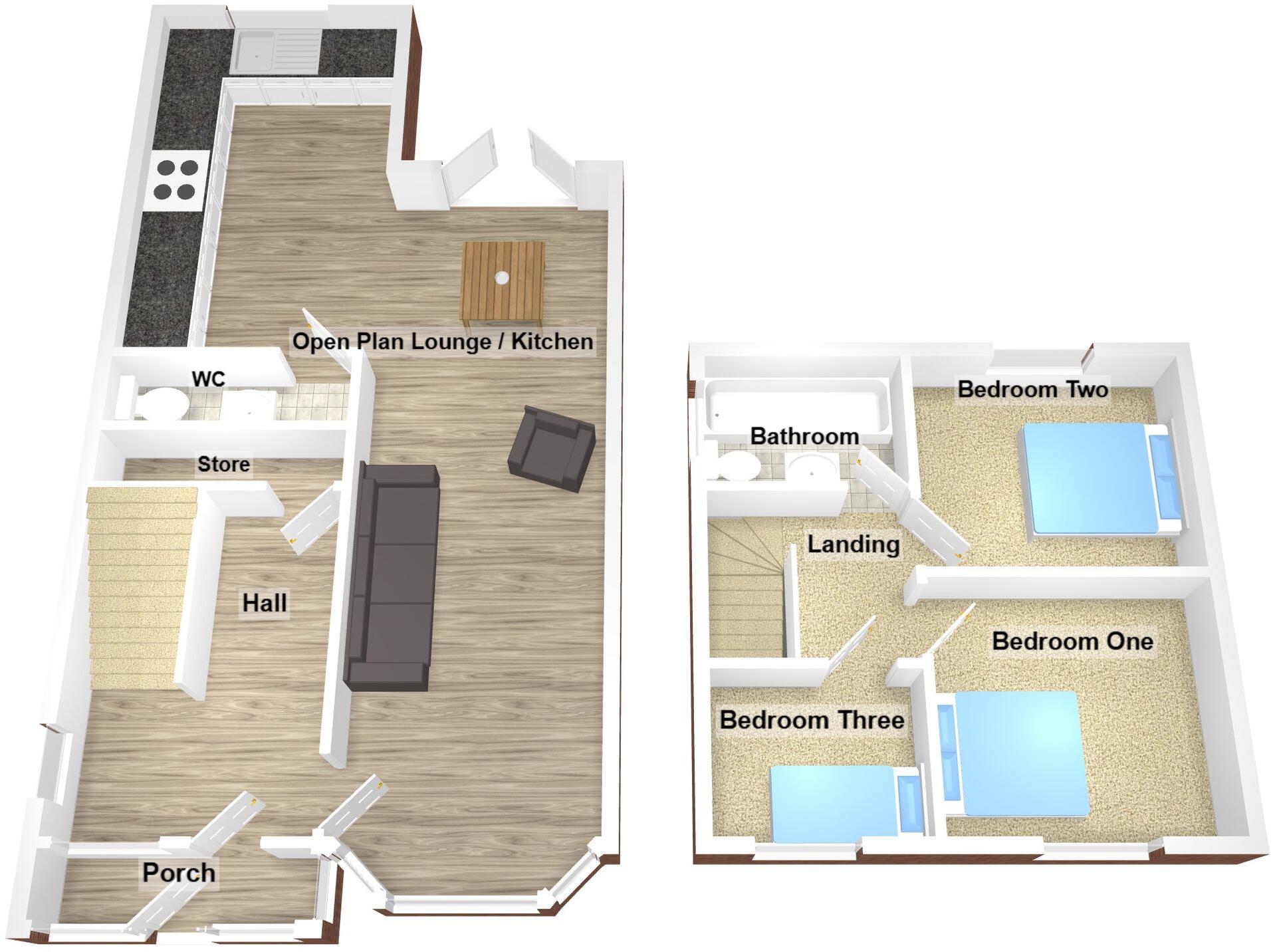 Pendlebury Road, Swinton, M27 floorplan