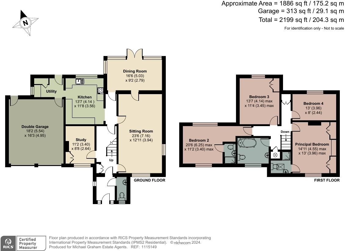 Sharpenhoe Road, Barton-le-Clay, Bedfordshire, MK45 floorplan