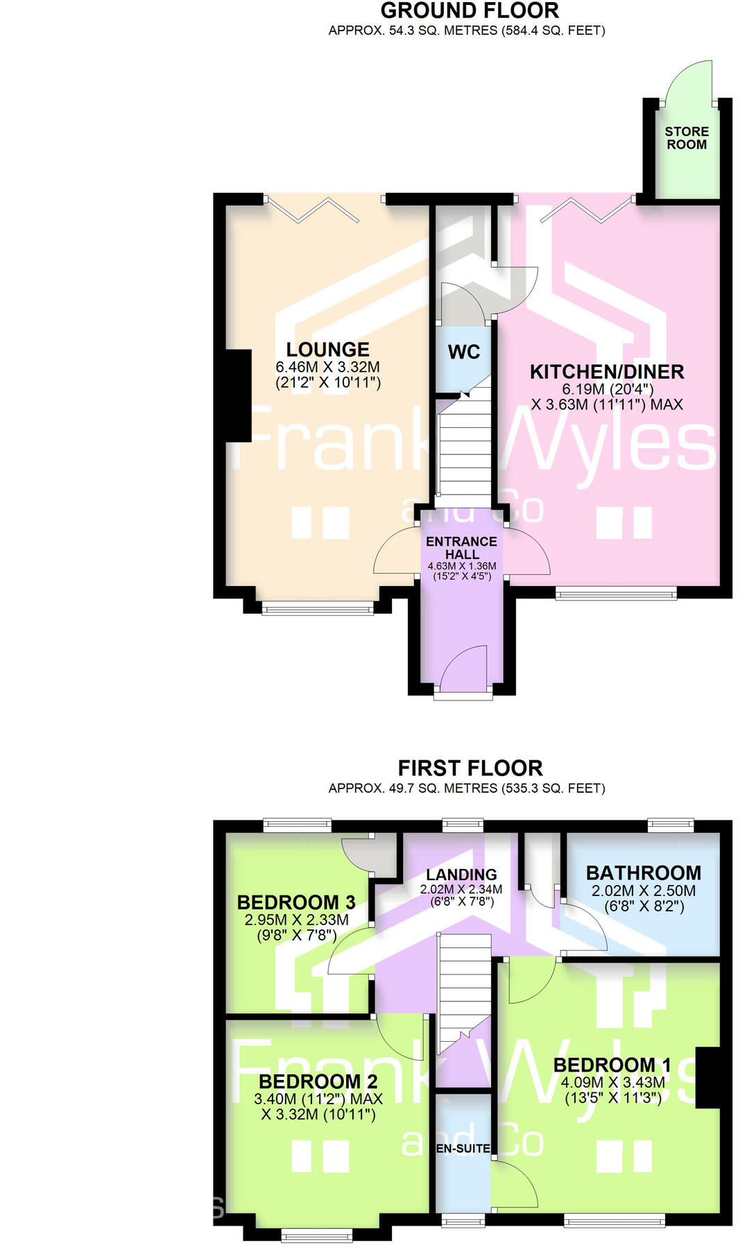 Lorne Street Lytham floorplan