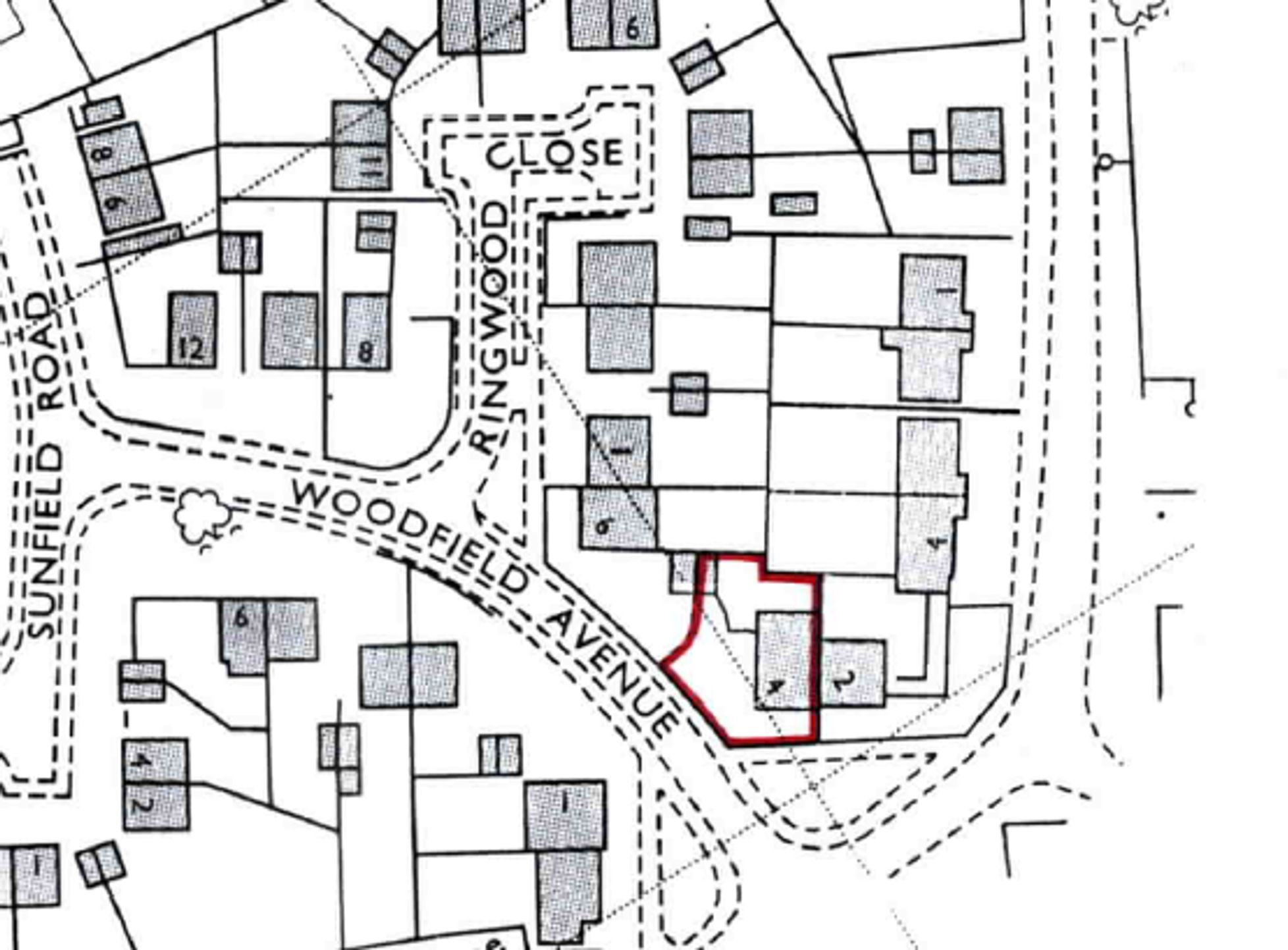 4, Woodfield Avenue, Bury, Ramsey. floorplan
