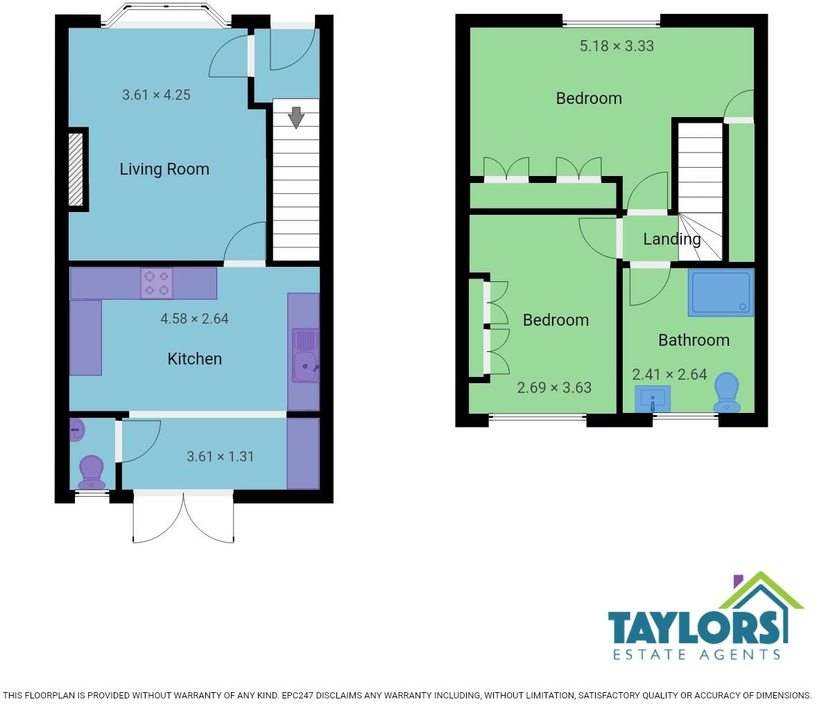 Seafield Avenue, Kingston Upon Hull, City Of Kingston Upon Hull floorplan