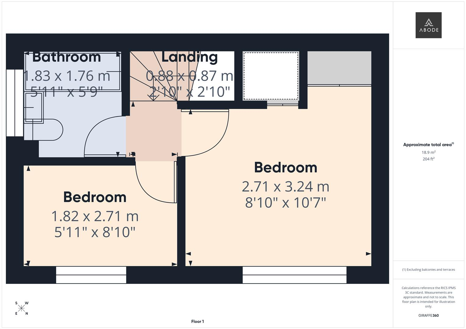 Ash Drive, Measham, Swadlincote floorplan