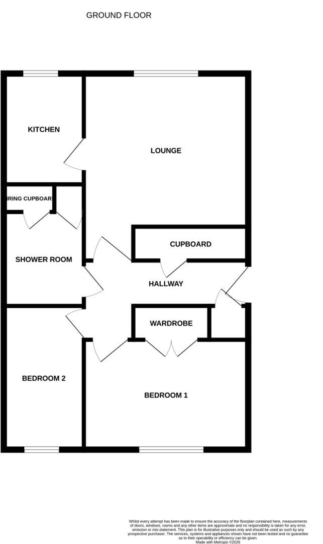 2 Park Court Langer Road,  Felixstowe floorplan