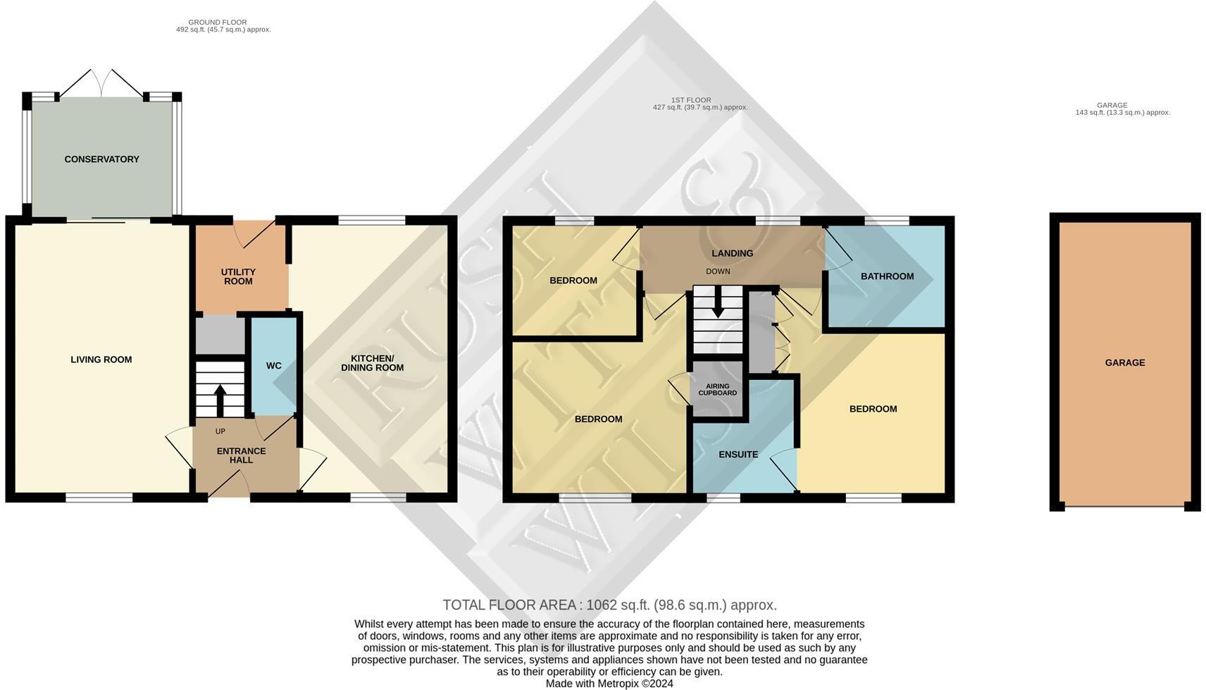 Hornbeam Avenue, Bexhill-On-Sea floorplan