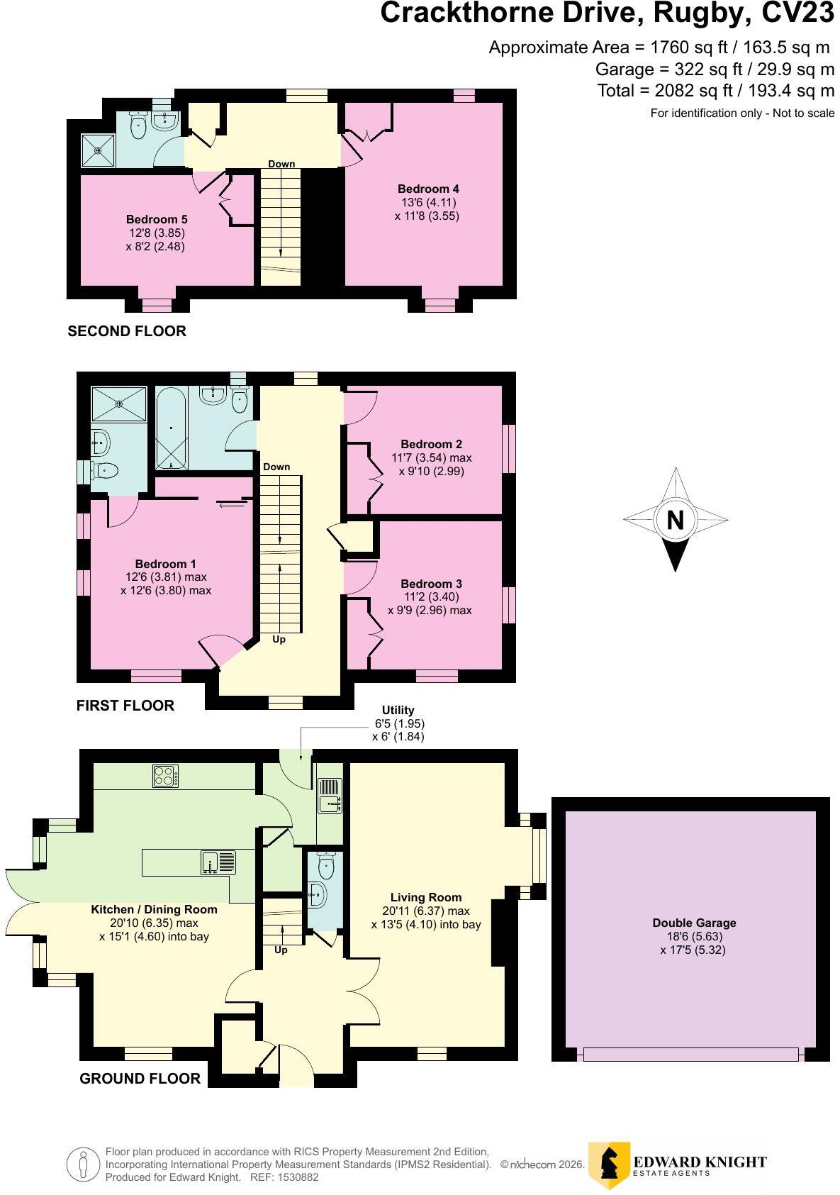 Crackthorne Drive, Rugby floorplan