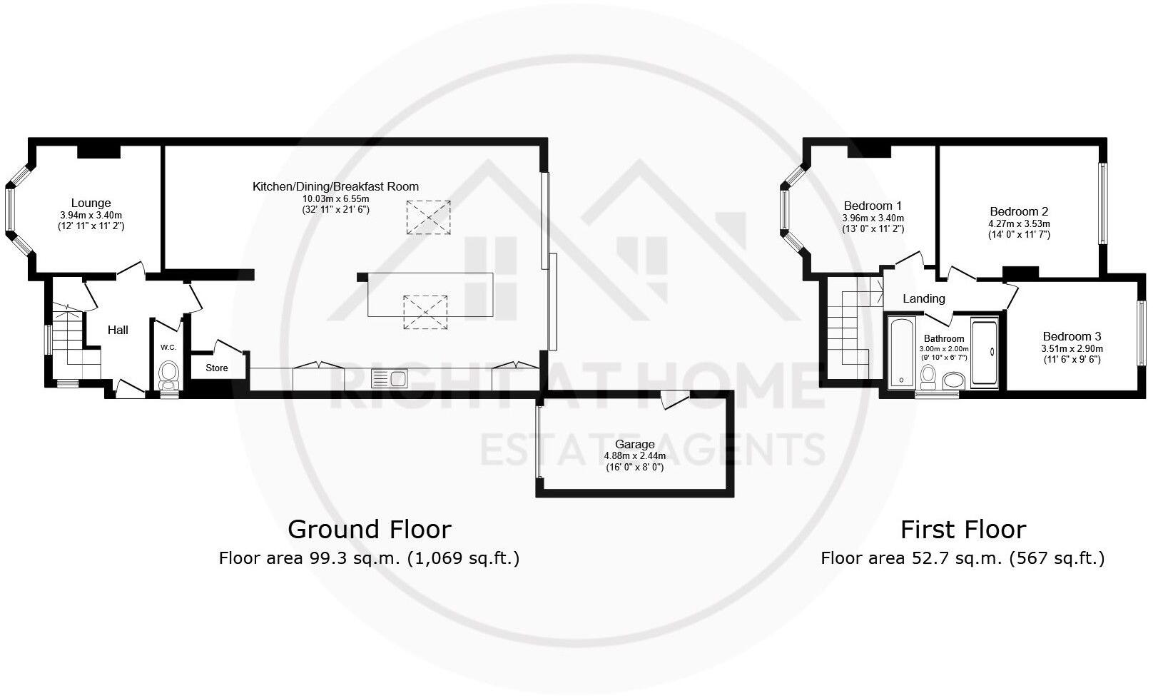 Hill Barton Road, Exeter EX1 3PW floorplan