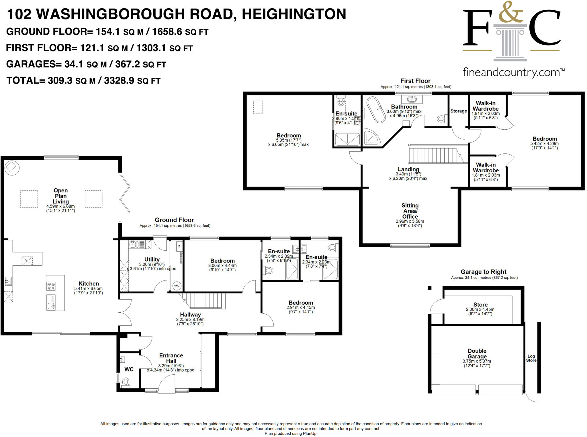102 Washingborough Road floorplan