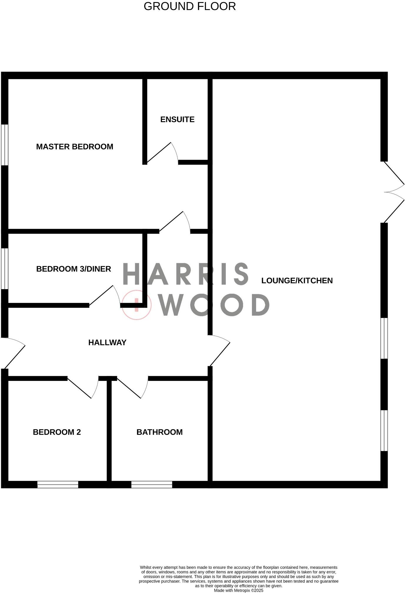 Old Magistrates Court, Witham, Essex, CM8 floorplan