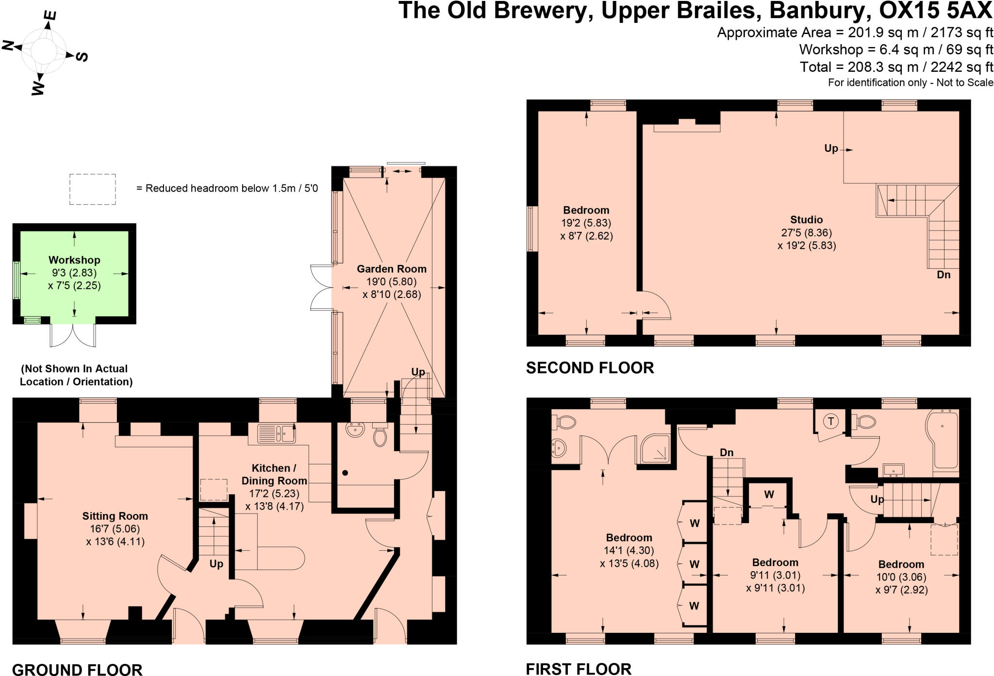 Upper Brailes, Banbury, Oxfordshire, OX15 floorplan