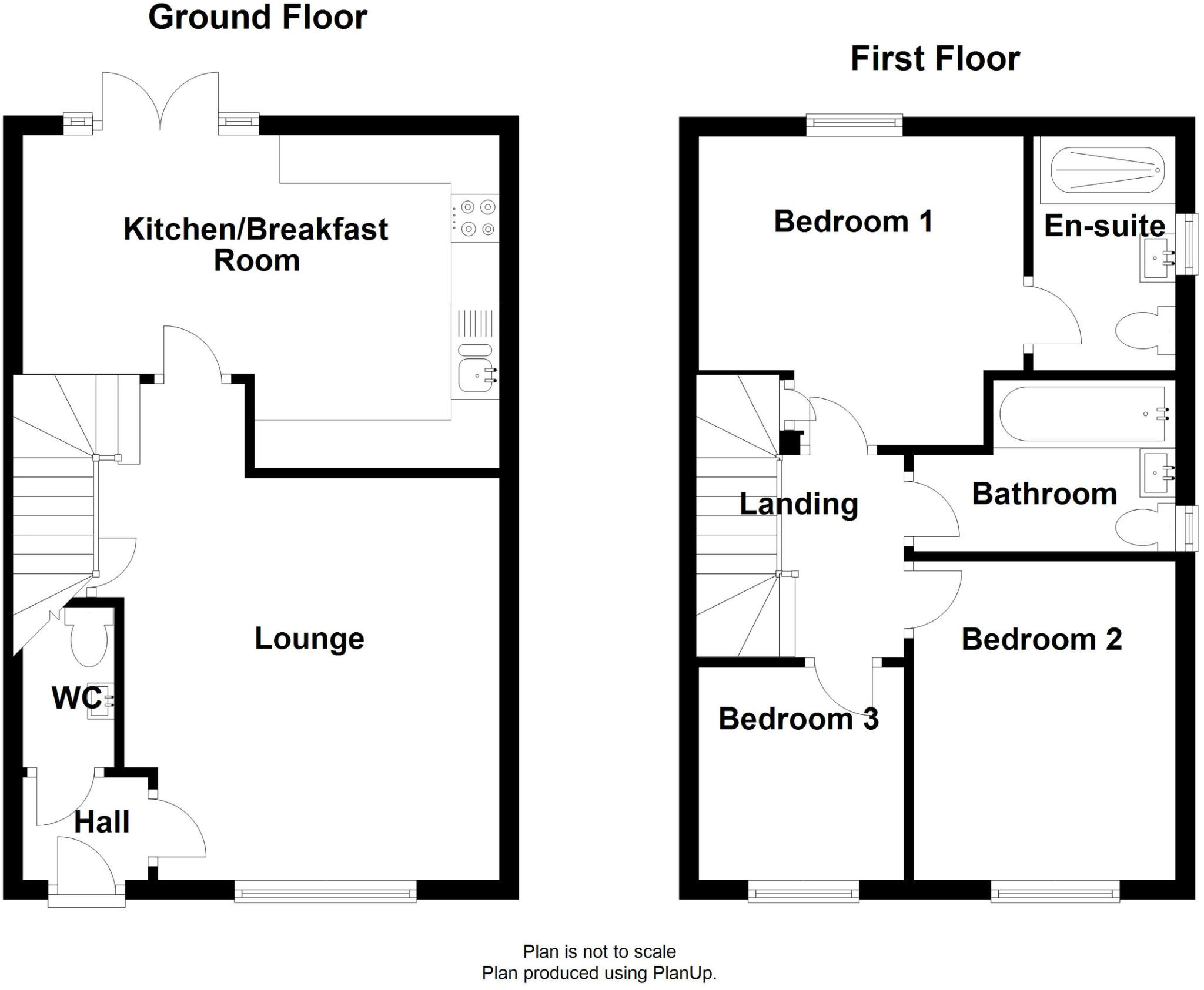 Ffordd Y Friallen, Llantwit Fardre CF38 2FH floorplan