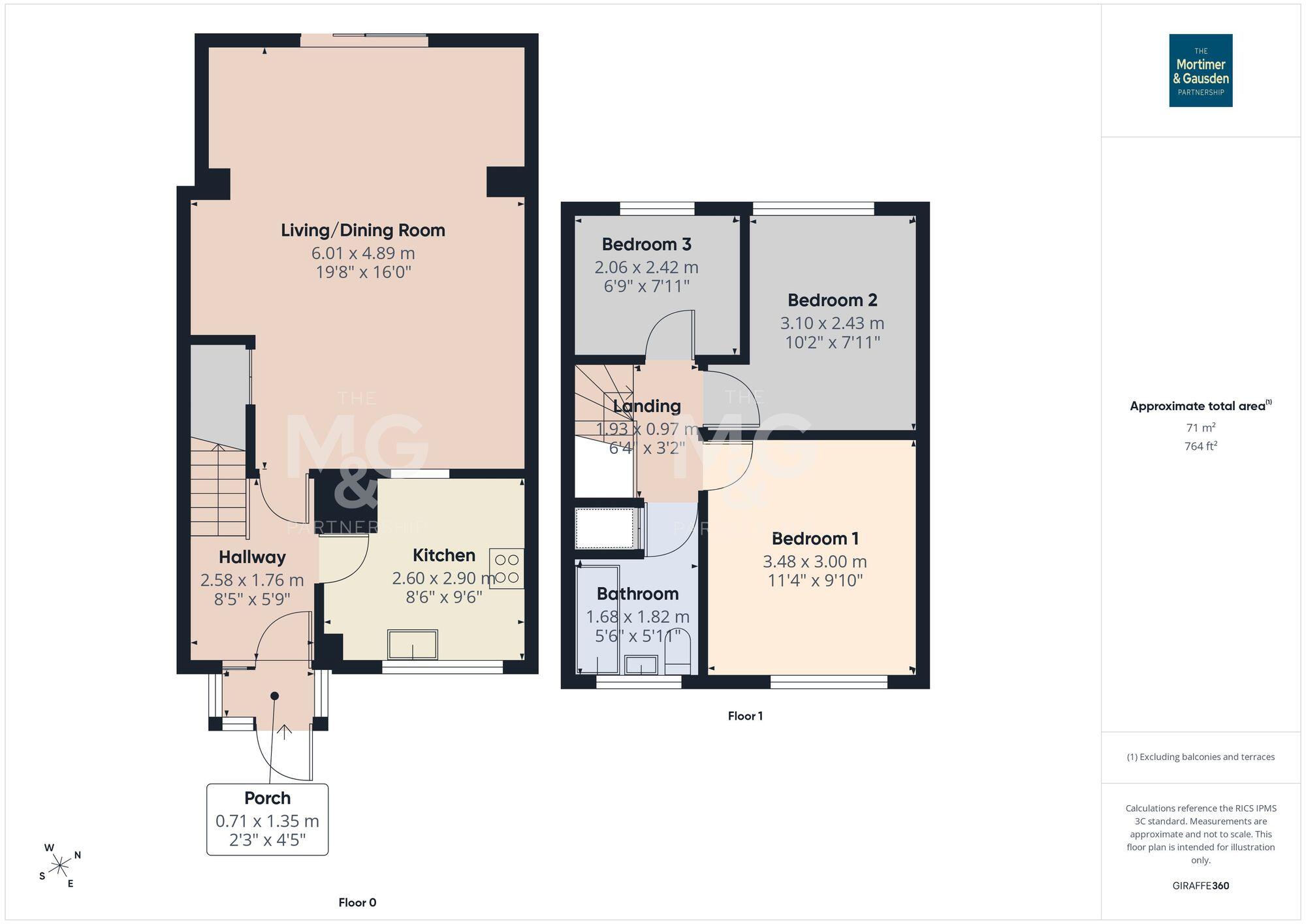Depden Lane, Chevington, IP29 floorplan