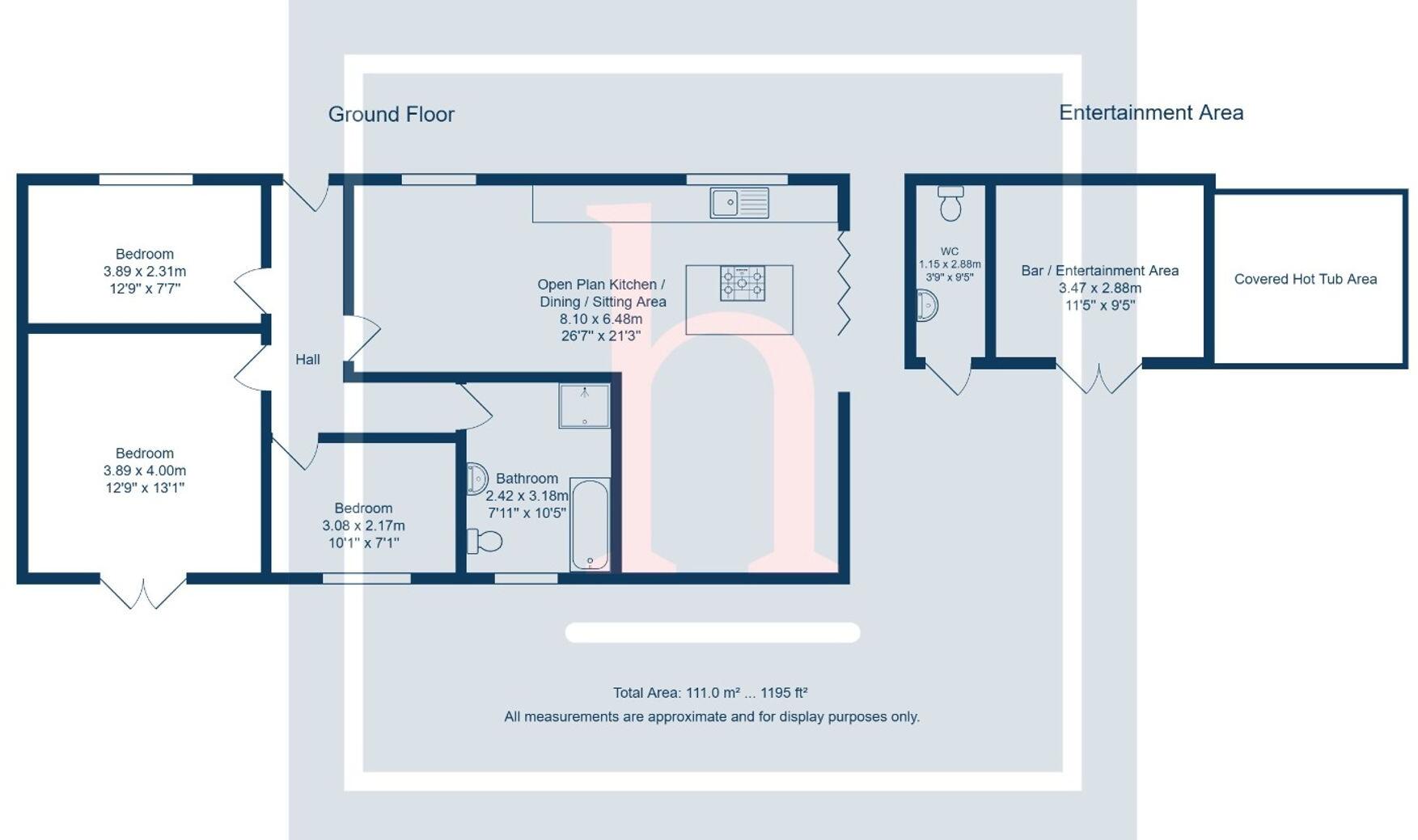 Tollemache Road, Prenton, CH43 floorplan