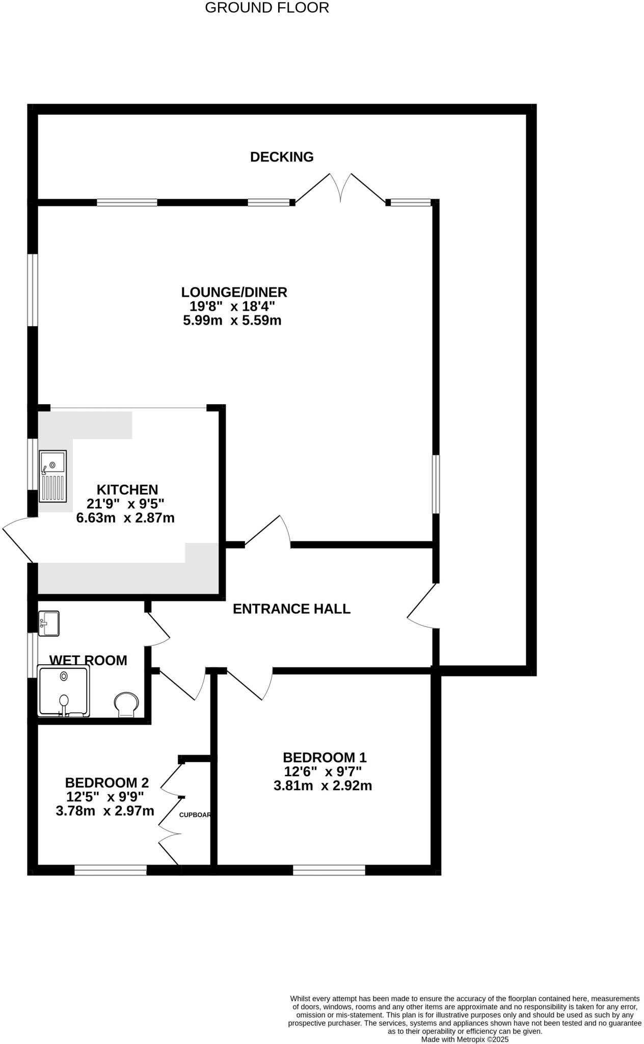 Lady Bailey Residential Park, Winterborne Whitechurch, Blandford Forum, Dorset, DT11 floorplan