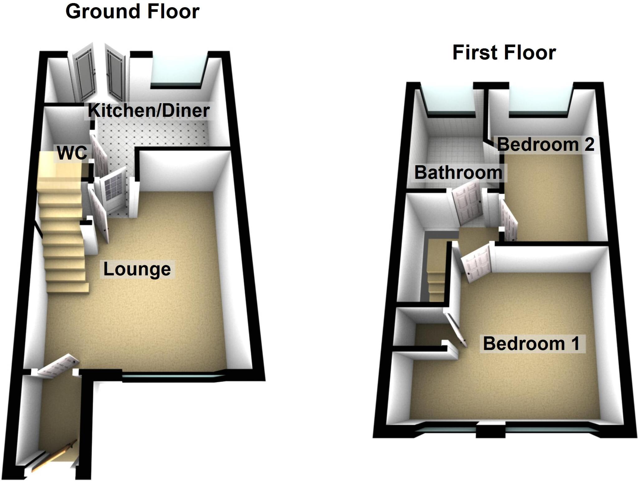Grey Gables Avenue, Bamber Bridge, PR5 6FW floorplan