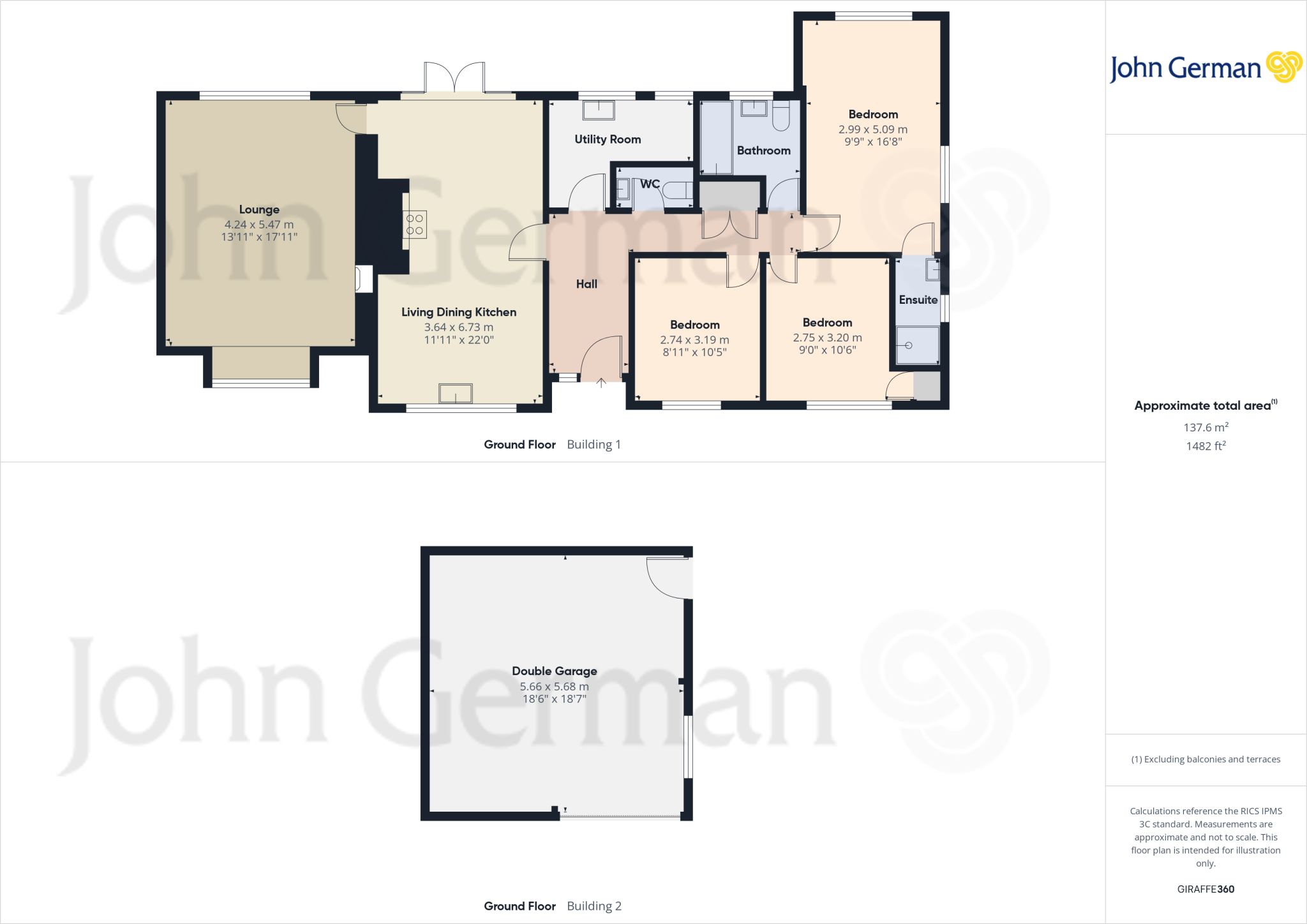 Woodcock Heath, Kingstone floorplan