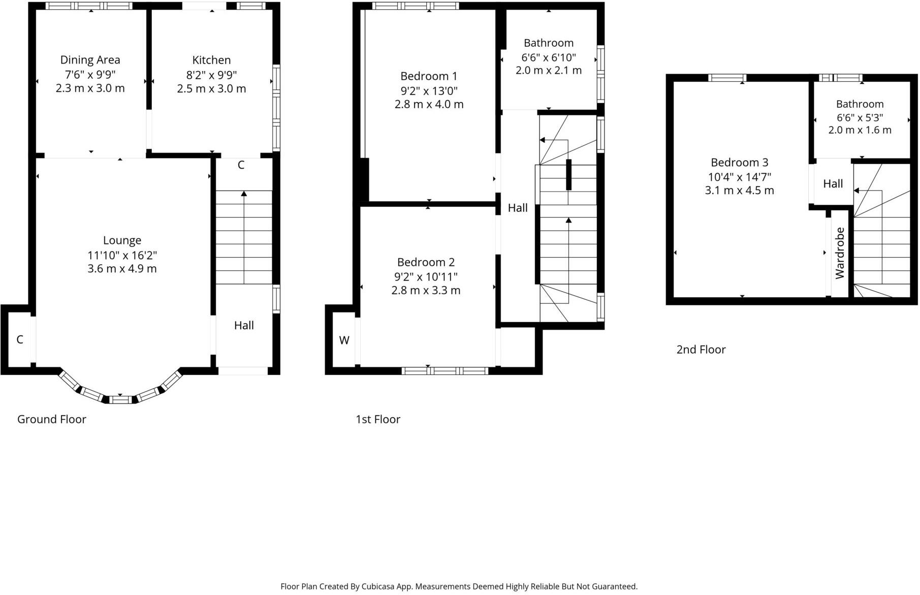 25 Hawthorn Avenue, Bearsden, G61 3NG floorplan
