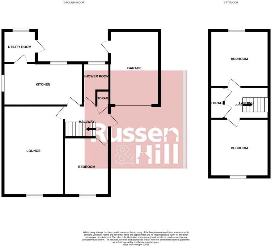 Woodview Road, Easton floorplan