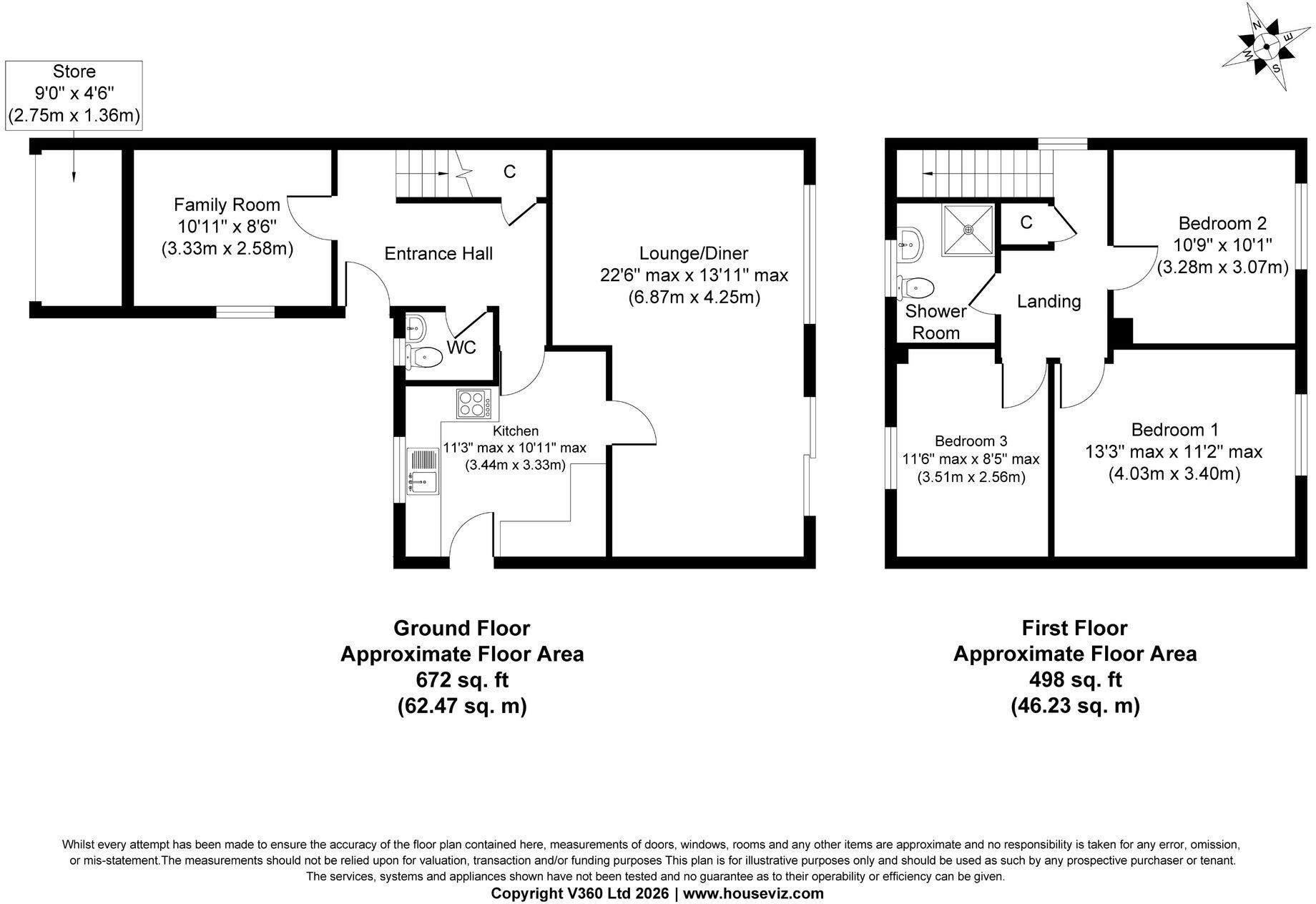 Beaumont Avenue, Ashby-De-La-Zouch, LE65 floorplan