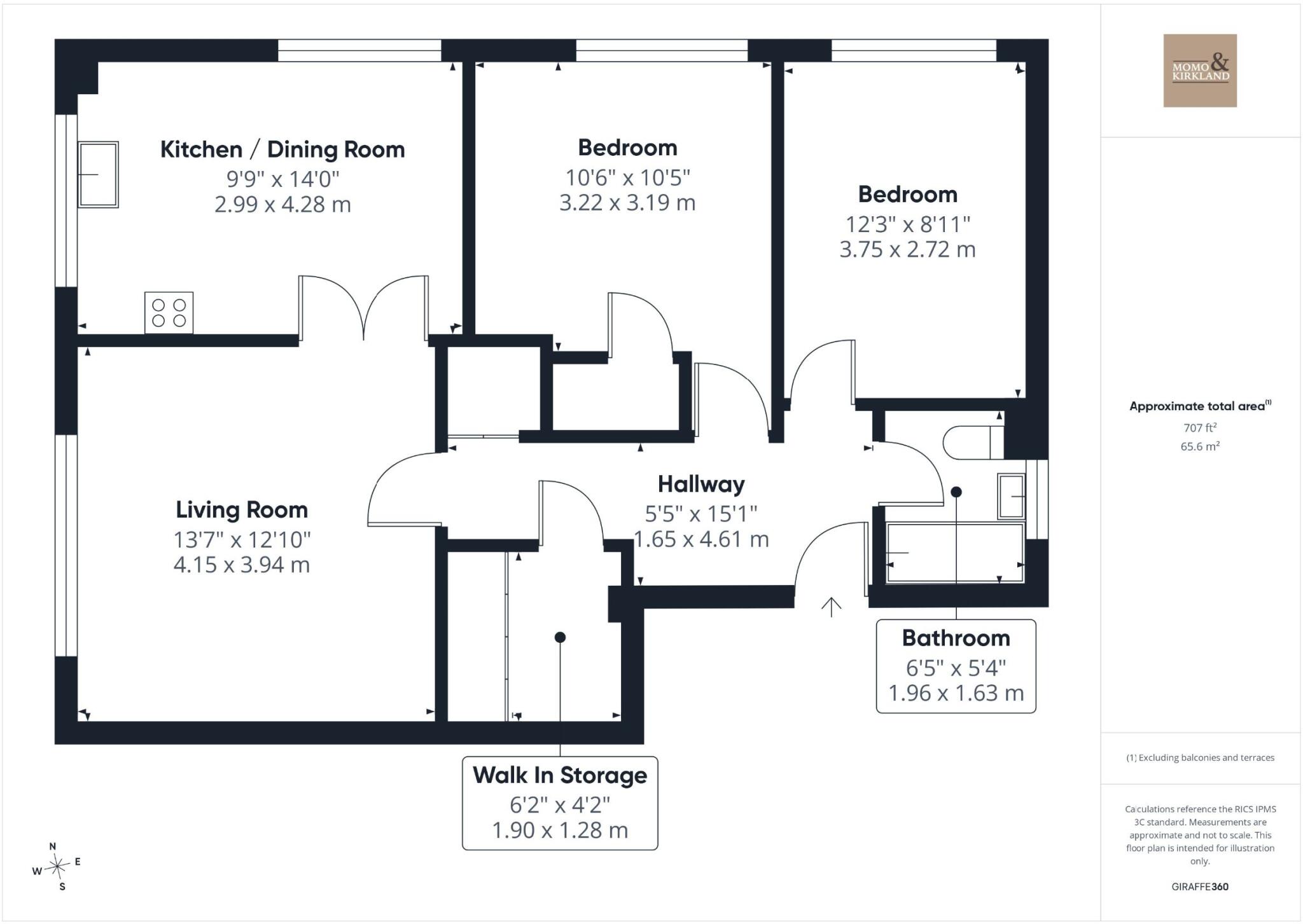 Woodside Street, Coatbridge floorplan