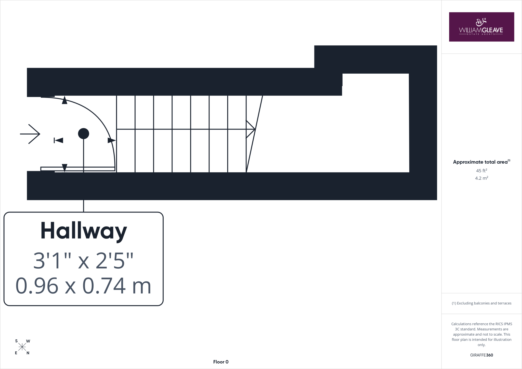 Wepre Court, Connah's Quay, Deeside, Flintshire, CH5 floorplan