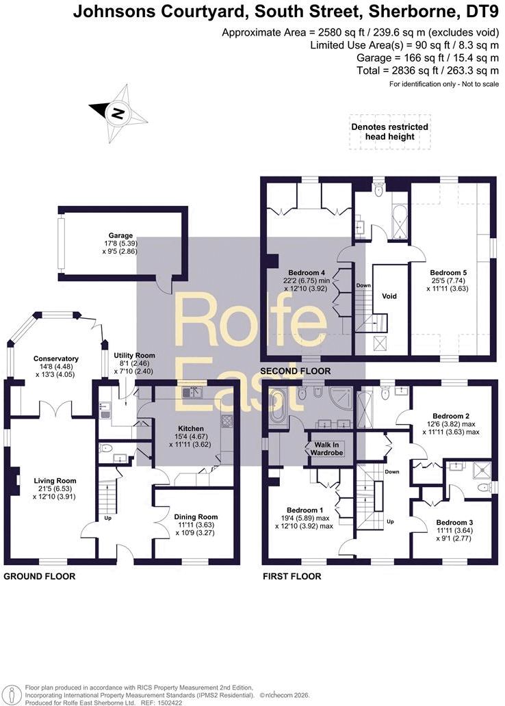 South Street, Sherborne floorplan