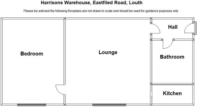 Harrison Warehouse, Eastgate, Louth, LN11 floorplan