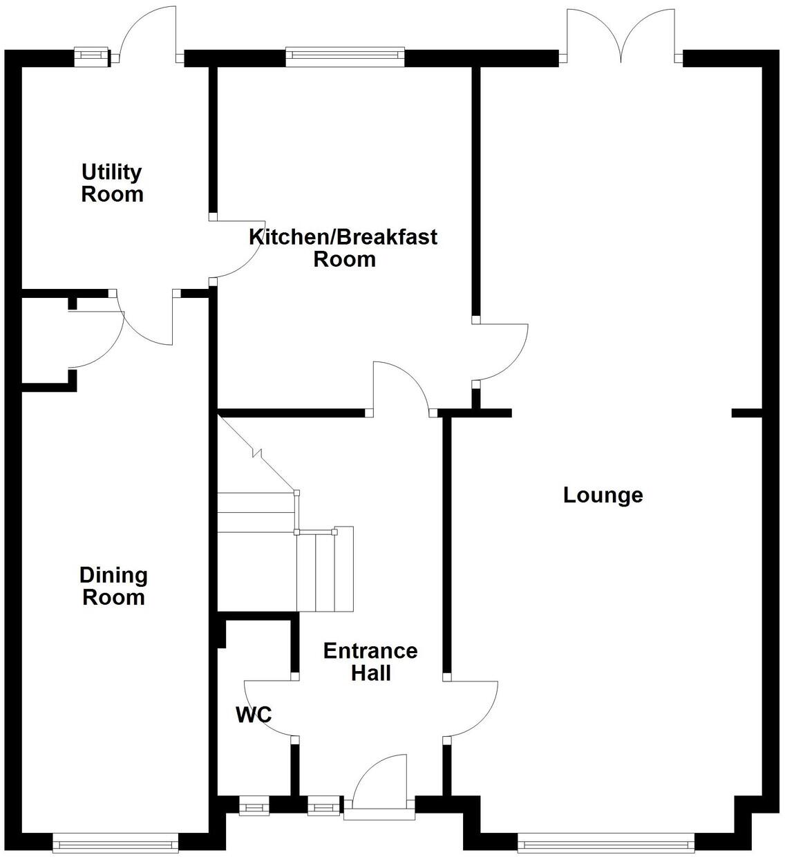 Kelful Close, Eastrea, Whittlesey floorplan