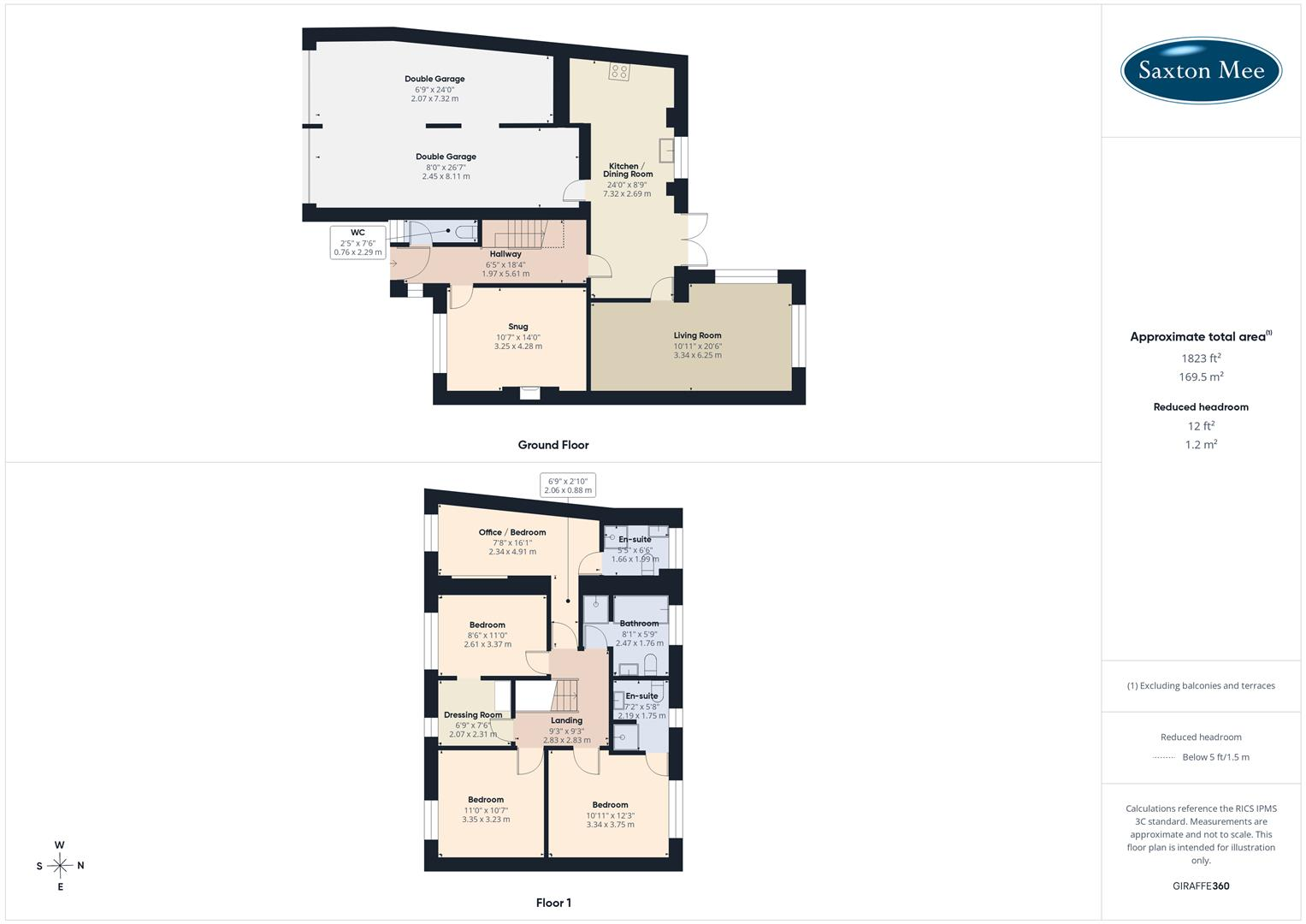 Yews Close, Worrall, Sheffield floorplan